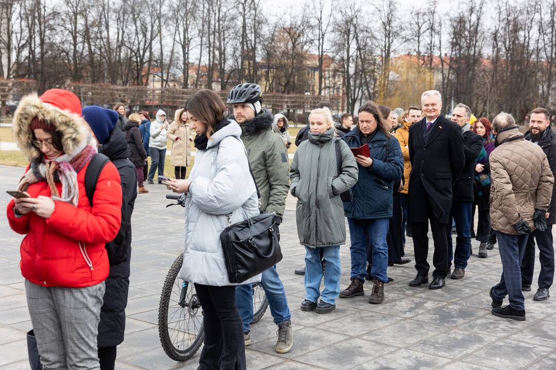 Tęsiasi išankstinis balsavimas savivaldos rinkimuose