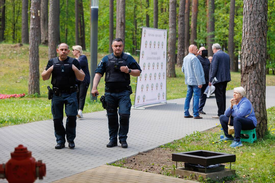 Didysis šeimos gynimo maršas Druskininkuose