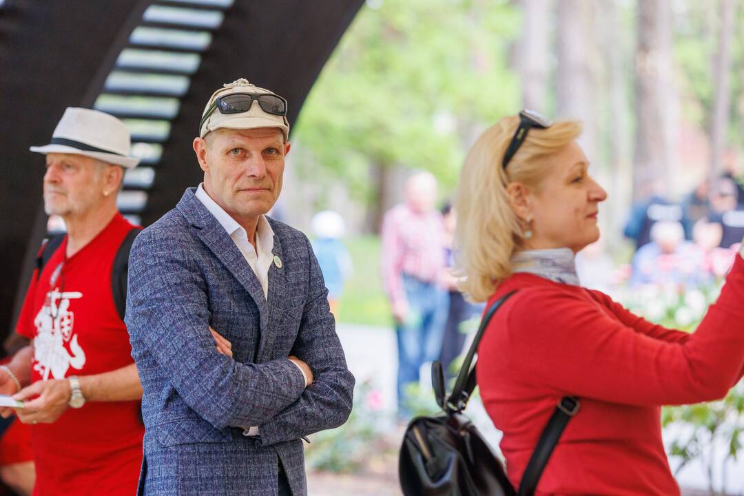 Didysis šeimos gynimo maršas Druskininkuose