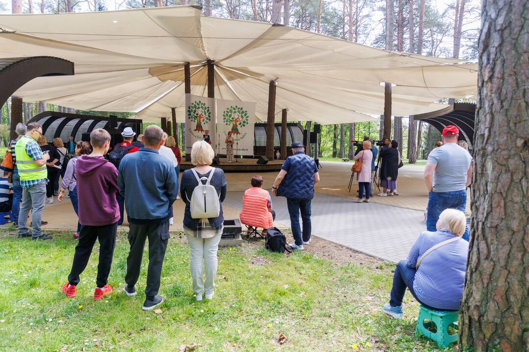 Didysis šeimos gynimo maršas Druskininkuose