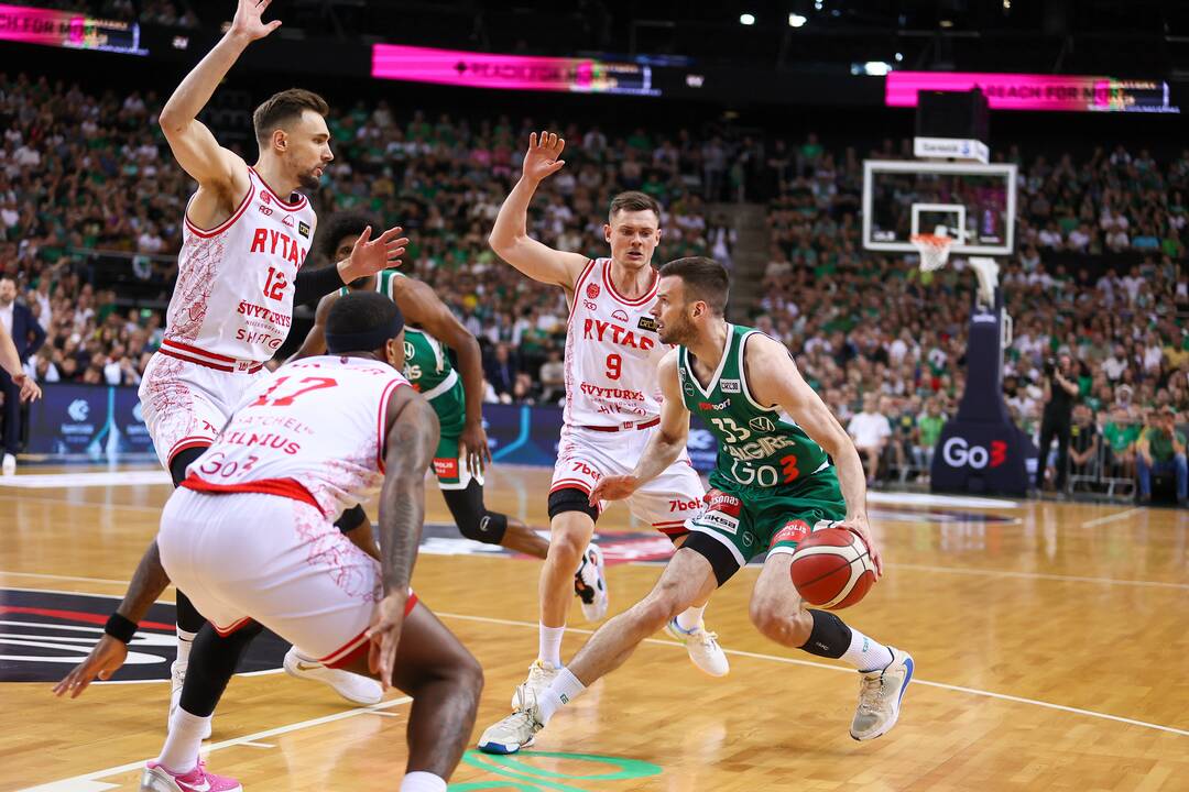 LKL finalo rungtynės: Kauno „Žalgiris“ – Vilniaus „Rytas“