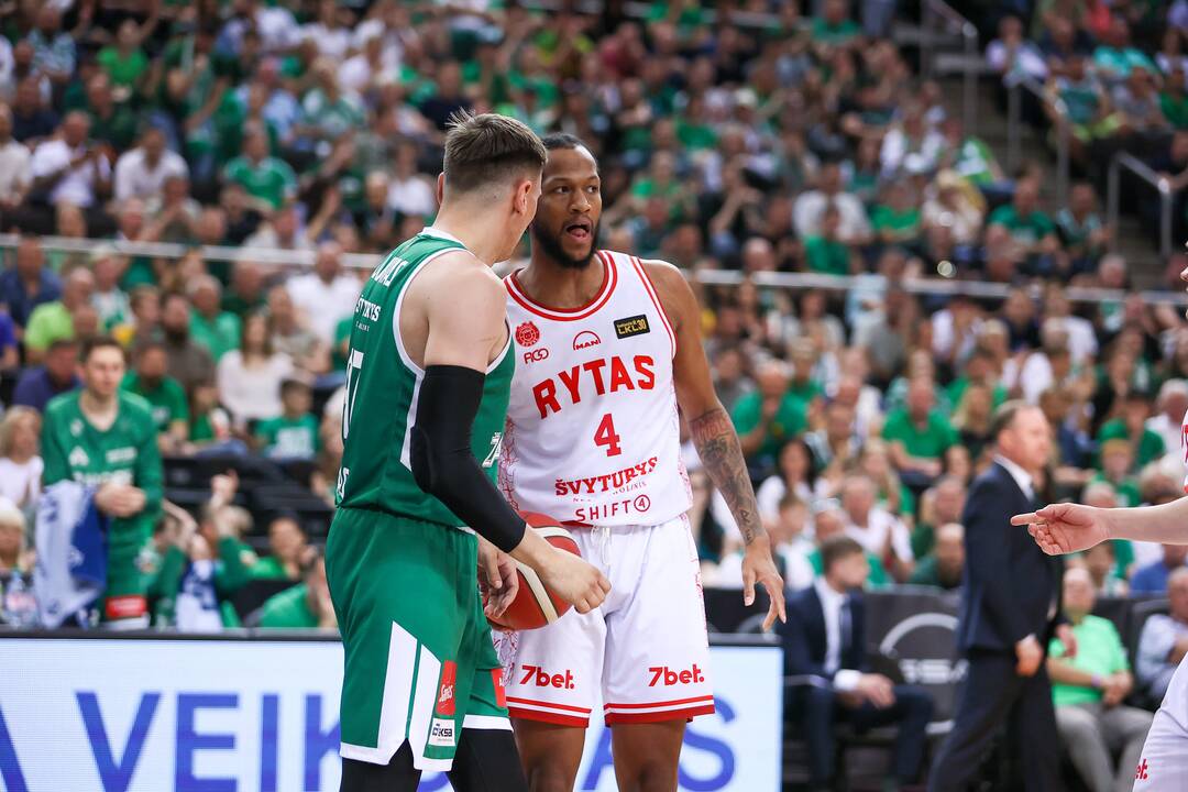 LKL finalo rungtynės: Kauno „Žalgiris“ – Vilniaus „Rytas“