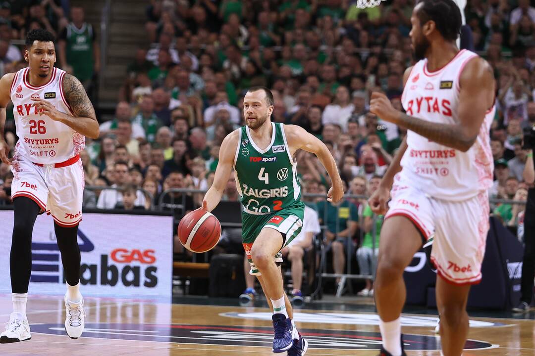 LKL finalo rungtynės: Kauno „Žalgiris“ – Vilniaus „Rytas“