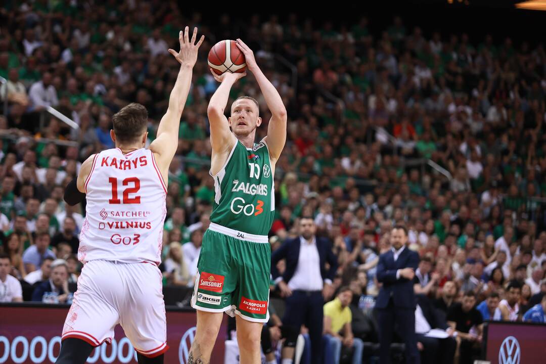 LKL finalo rungtynės: Kauno „Žalgiris“ – Vilniaus „Rytas“