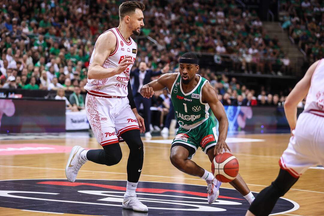 LKL finalo rungtynės: Kauno „Žalgiris“ – Vilniaus „Rytas“