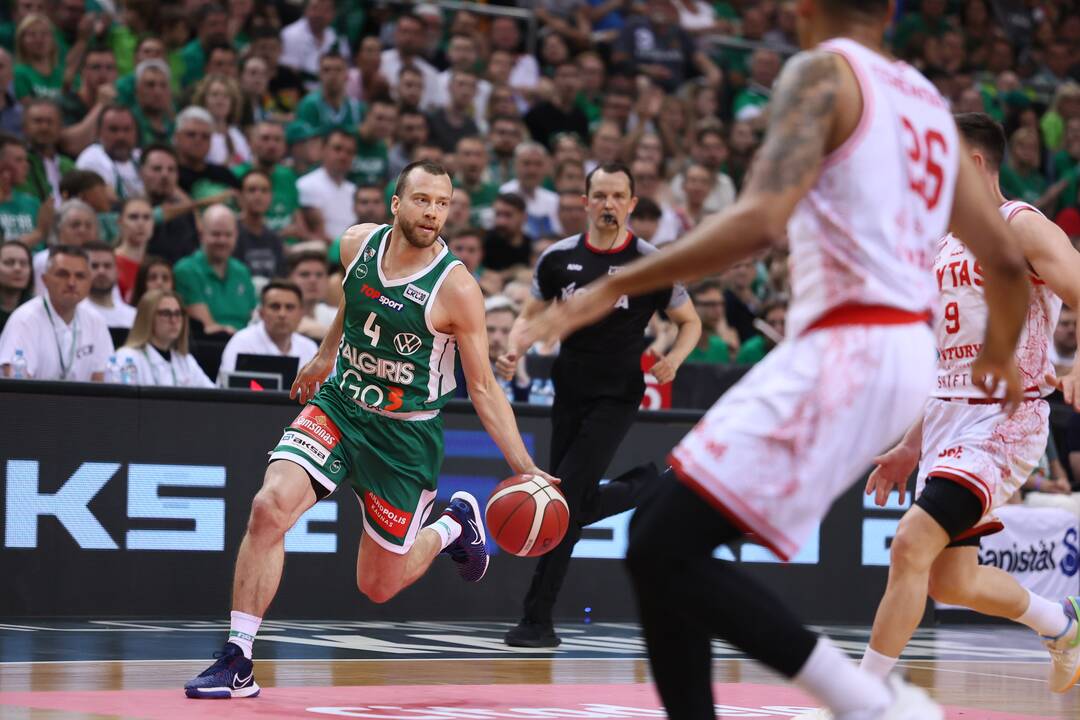 LKL finalo rungtynės: Kauno „Žalgiris“ – Vilniaus „Rytas“