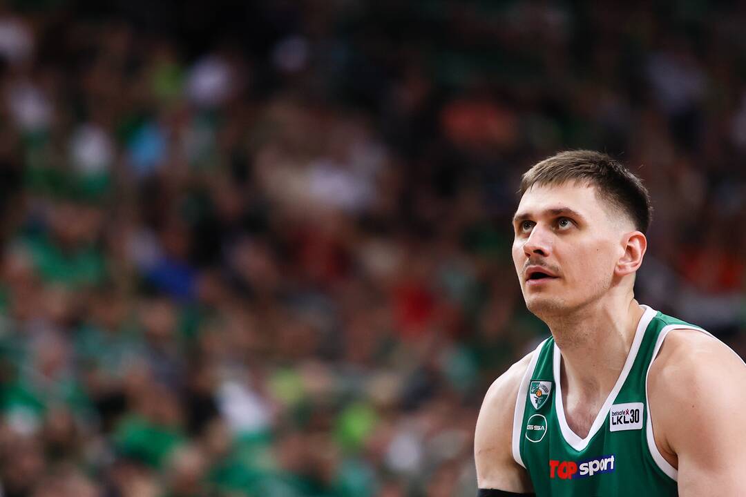 LKL finalo rungtynės: Kauno „Žalgiris“ – Vilniaus „Rytas“