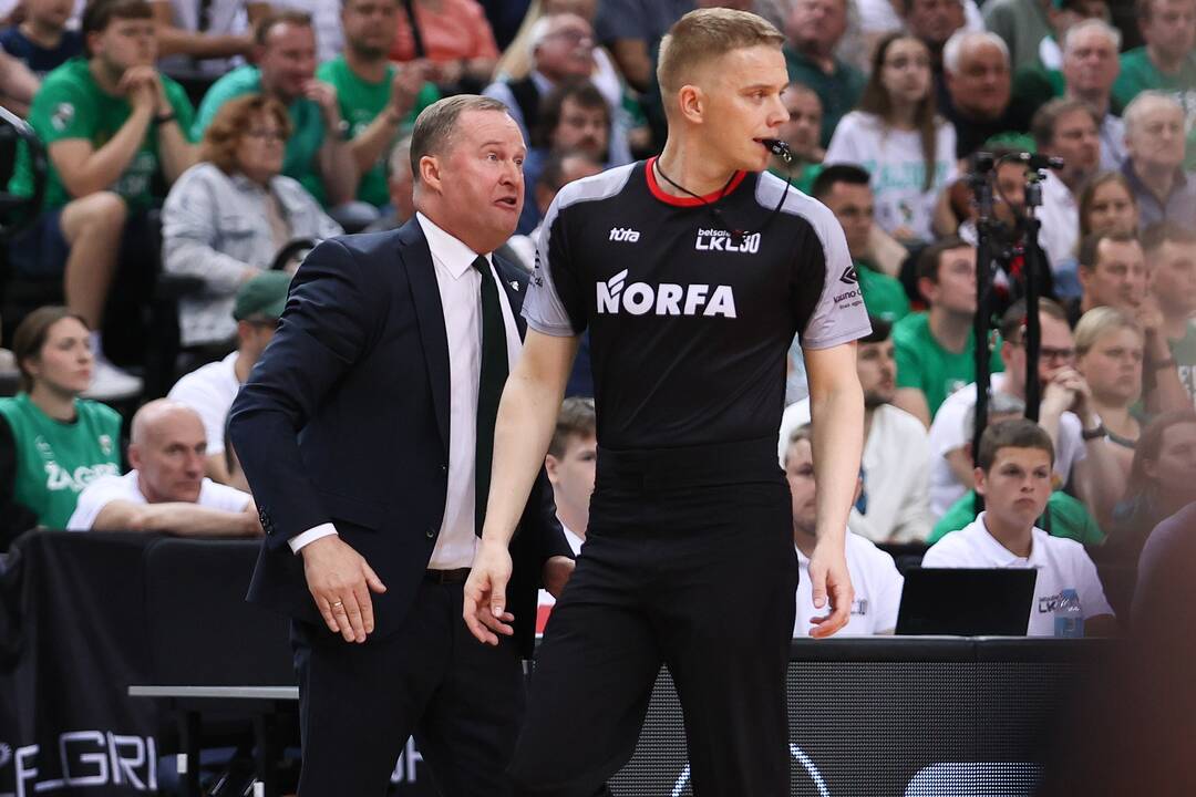 LKL finalo rungtynės: Kauno „Žalgiris“ – Vilniaus „Rytas“