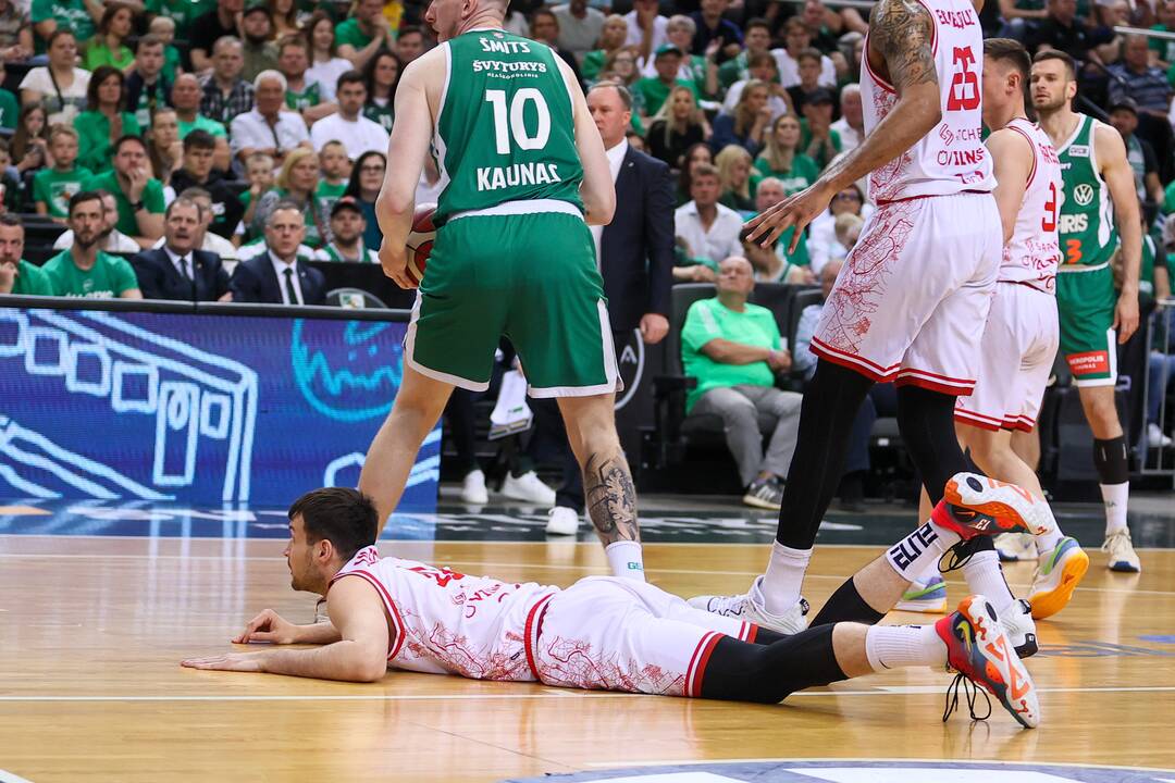 LKL finalo rungtynės: Kauno „Žalgiris“ – Vilniaus „Rytas“