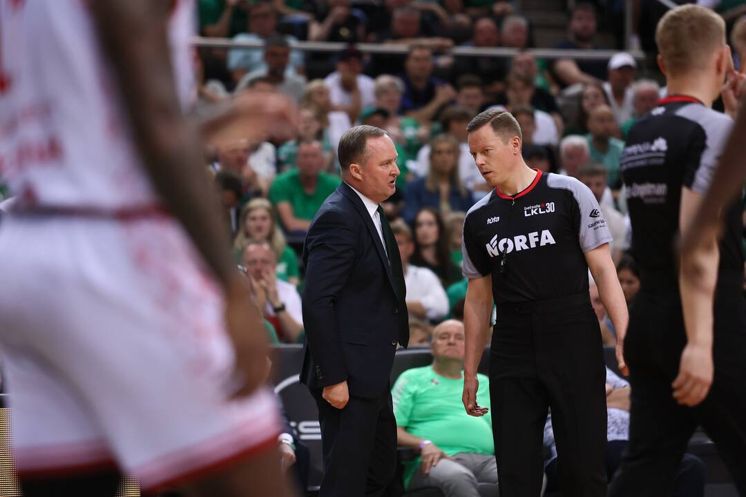 LKL finalo rungtynės: Kauno „Žalgiris“ – Vilniaus „Rytas“