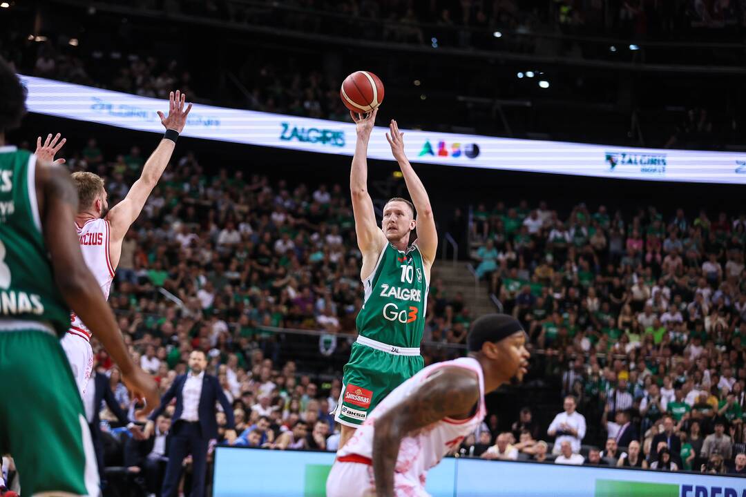 LKL finalo rungtynės: Kauno „Žalgiris“ – Vilniaus „Rytas“