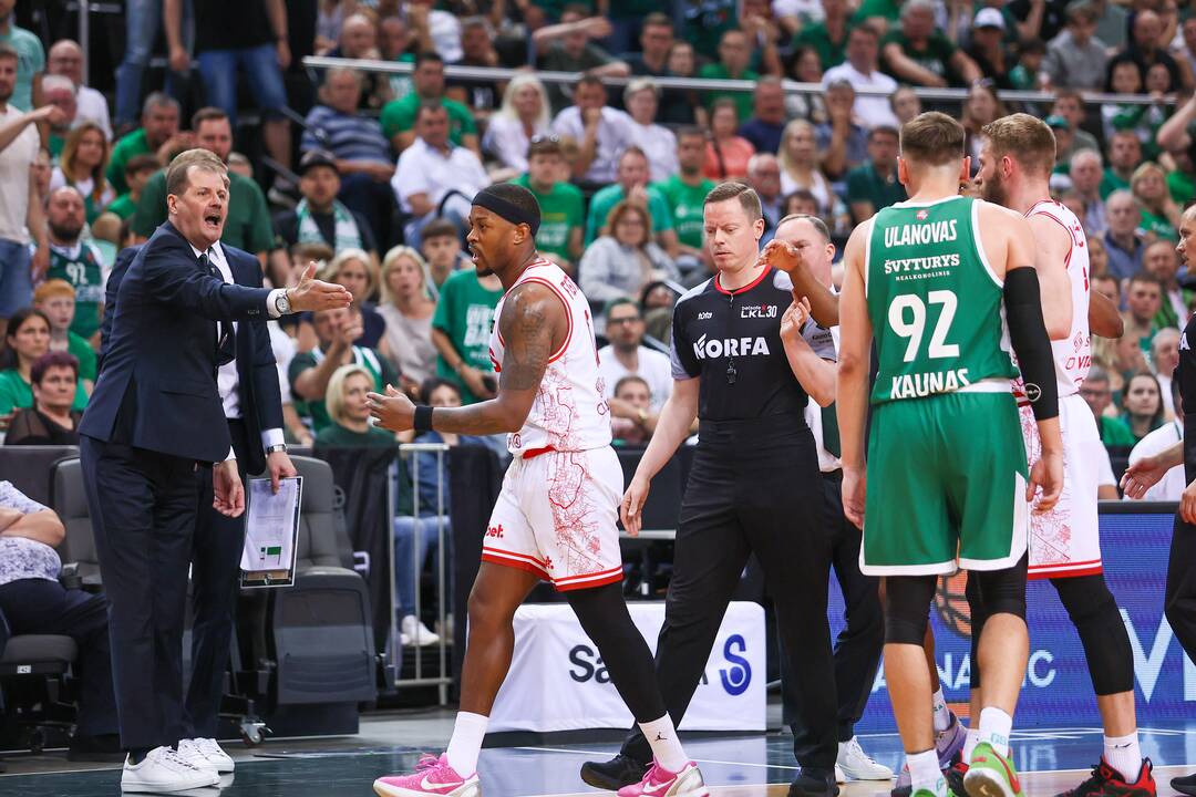 LKL finalo rungtynės: Kauno „Žalgiris“ – Vilniaus „Rytas“