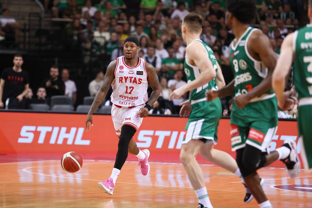 LKL finalo rungtynės: Kauno „Žalgiris“ – Vilniaus „Rytas“