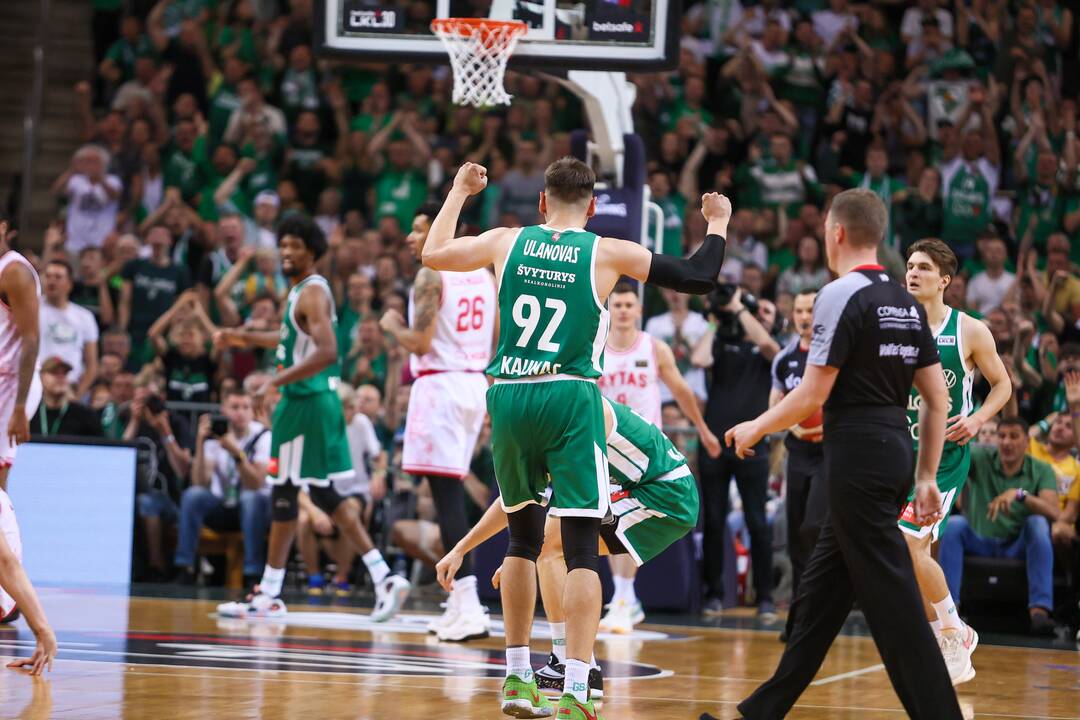 LKL finalo rungtynės: Kauno „Žalgiris“ – Vilniaus „Rytas“