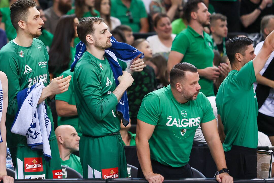 LKL finalo rungtynės: Kauno „Žalgiris“ – Vilniaus „Rytas“