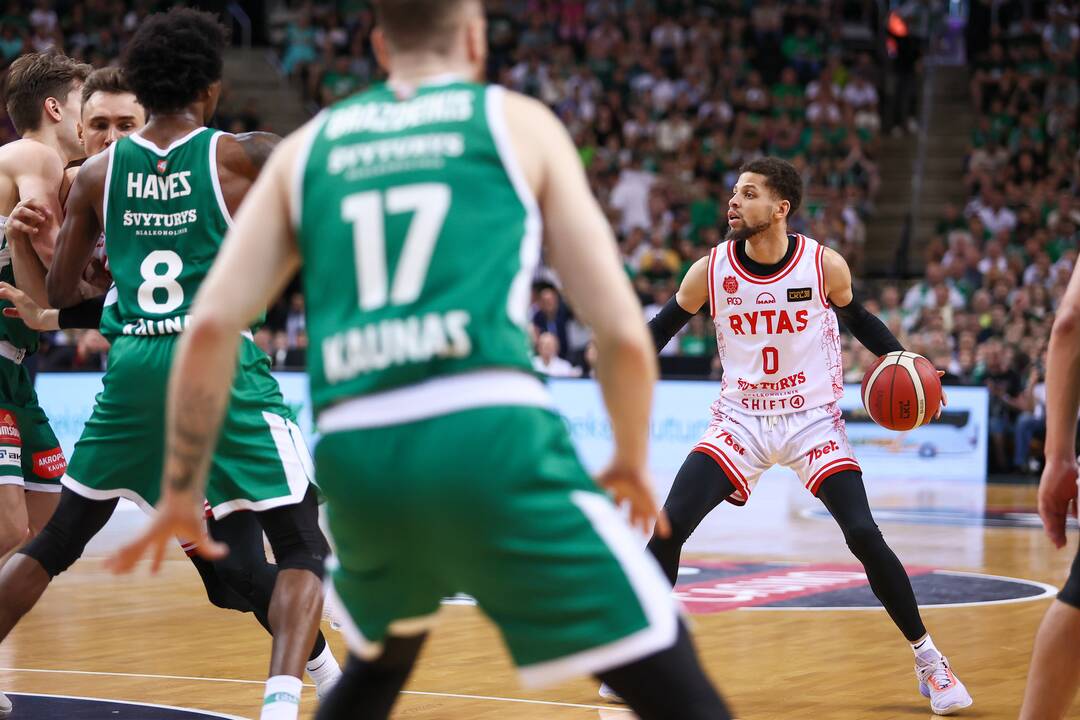 LKL finalo rungtynės: Kauno „Žalgiris“ – Vilniaus „Rytas“