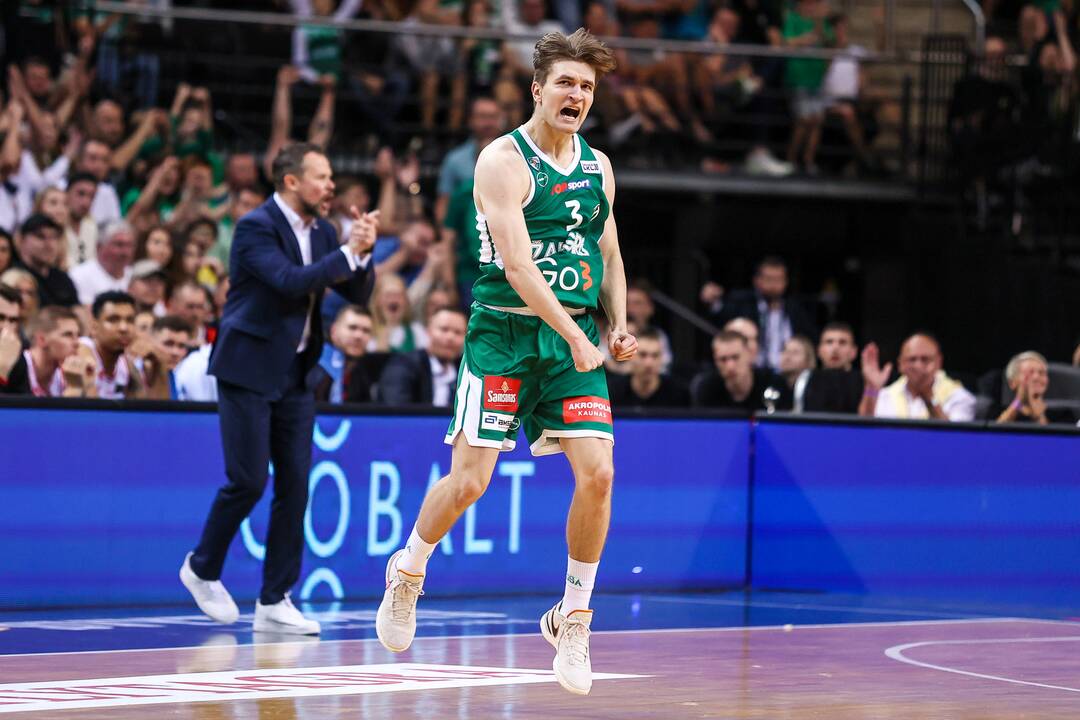 LKL finalo rungtynės: Kauno „Žalgiris“ – Vilniaus „Rytas“