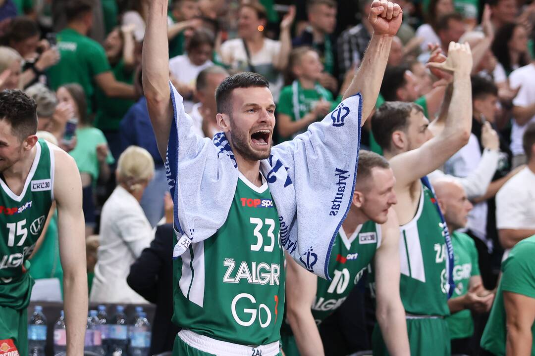 LKL finalo rungtynės: Kauno „Žalgiris“ – Vilniaus „Rytas“