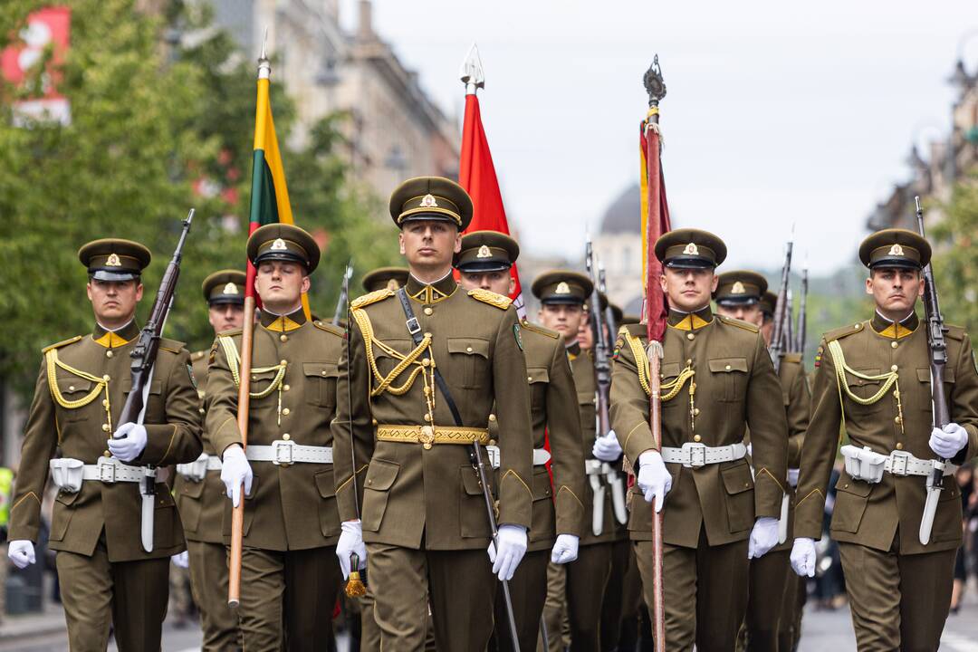 Okupacijos, genocido ir sovietmečio represijų aukų pagerbimo ceremonija