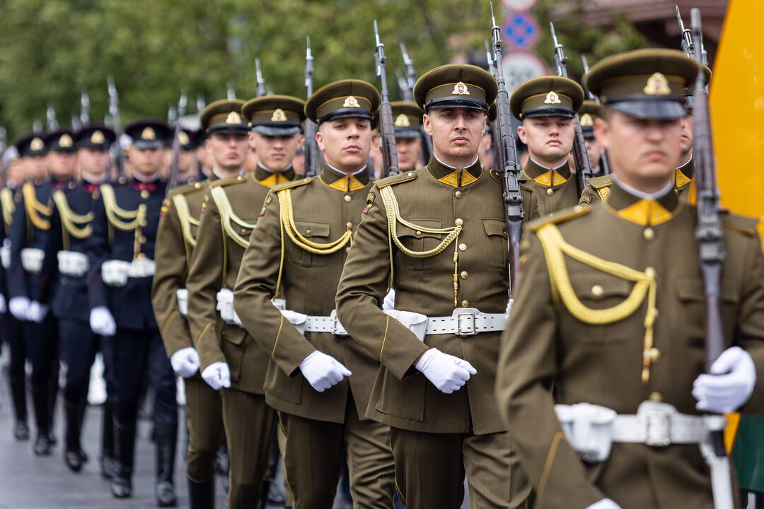 Okupacijos, genocido ir sovietmečio represijų aukų pagerbimo ceremonija