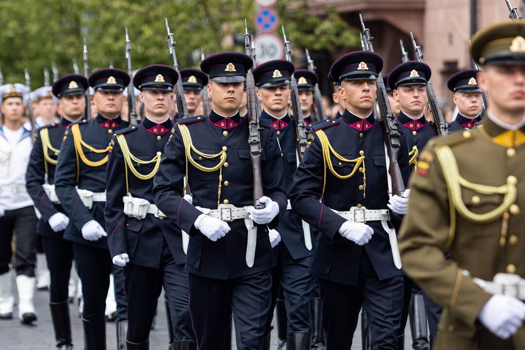 Okupacijos, genocido ir sovietmečio represijų aukų pagerbimo ceremonija