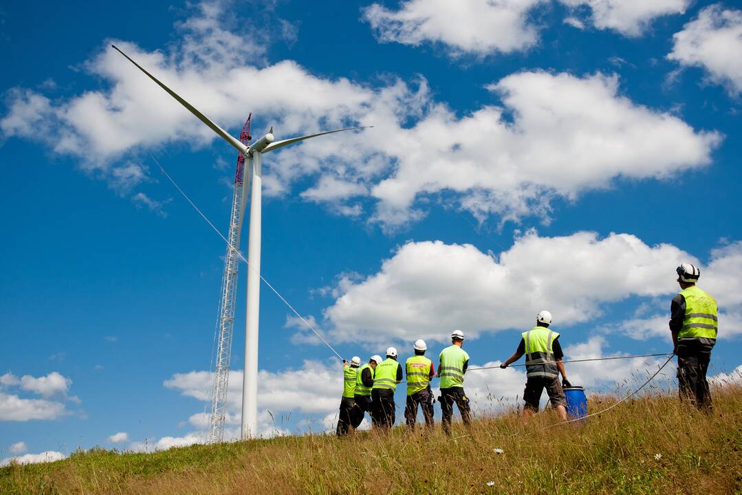 Lietuvai – 200 mln. eurų investicijoms į klimato kaitos mažinimą