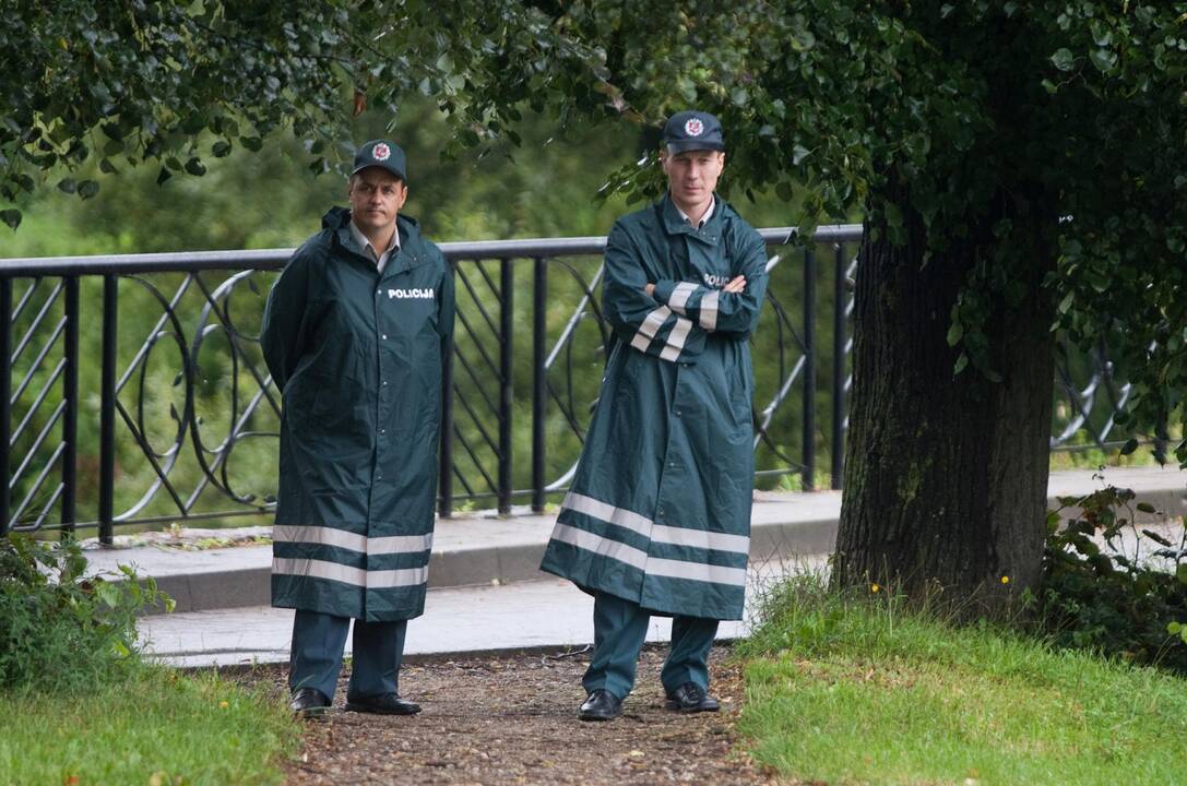 Policija tiria įtariamą nužudymą Panevėžio rajone