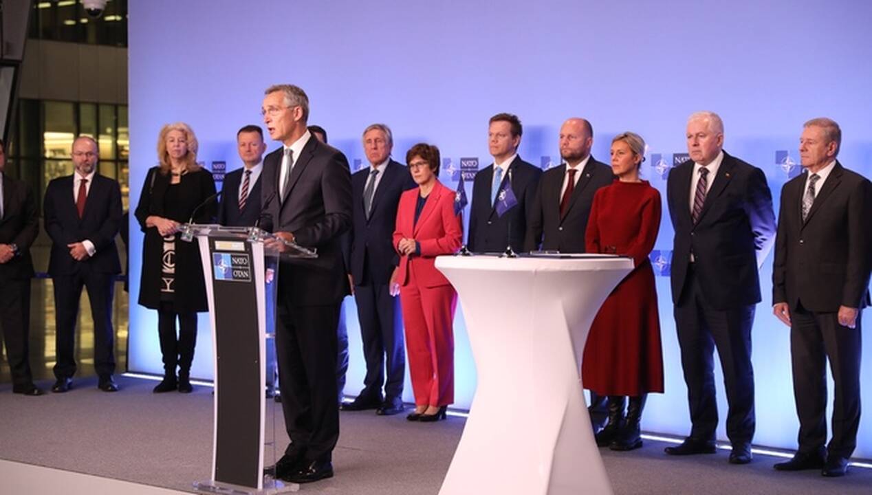 Lietuva tapo viena iš 1 mlrd. euro dydžio NATO inovacijų fondo steigėjų