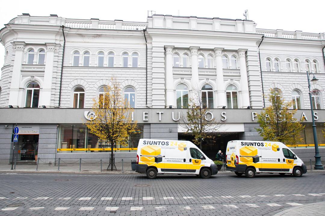 Už Vilniaus centrinį paštą pasiūlyta daugiau nei 11 mln. eurų