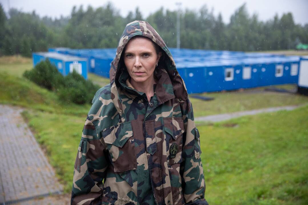 A. Bilotaitė: manipuliuojant afganais, bandoma atverti naują neteisėtos migracijos kelią