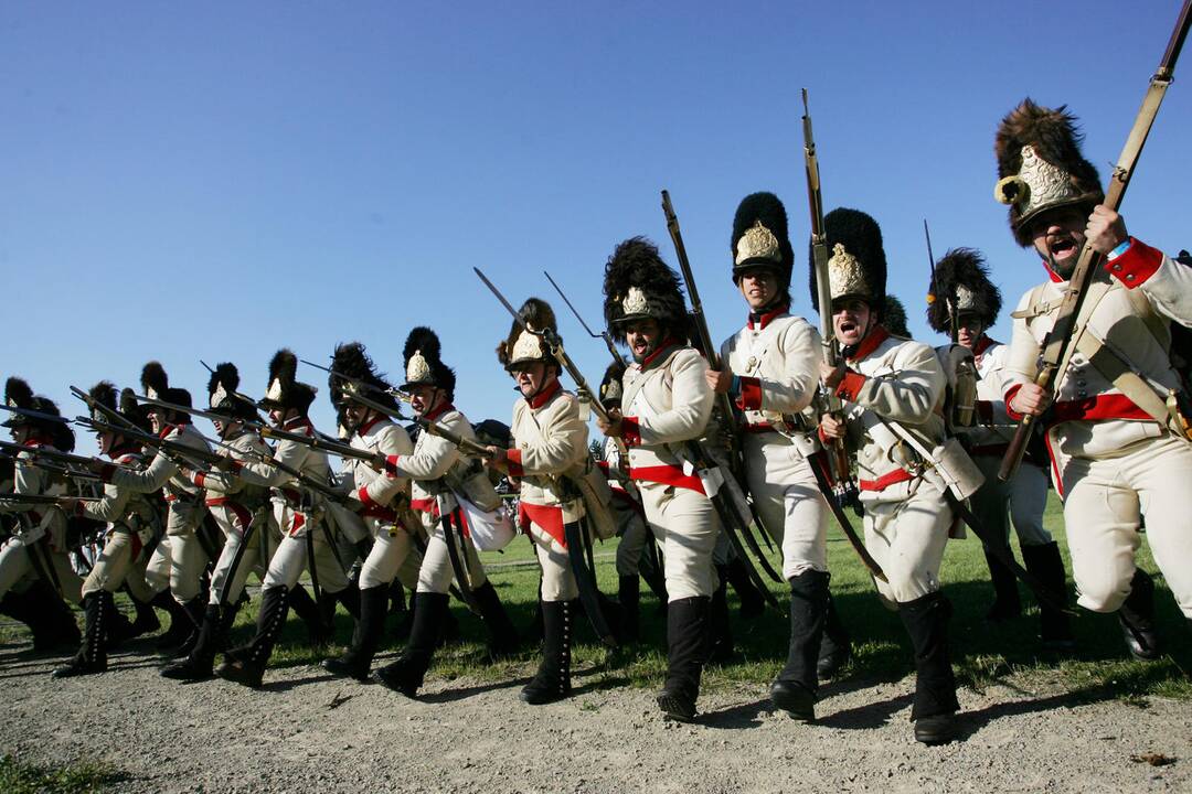 1812 m. į Vilnių atžygiavo Prancūzijos imperatoriaus Napoleono armija.