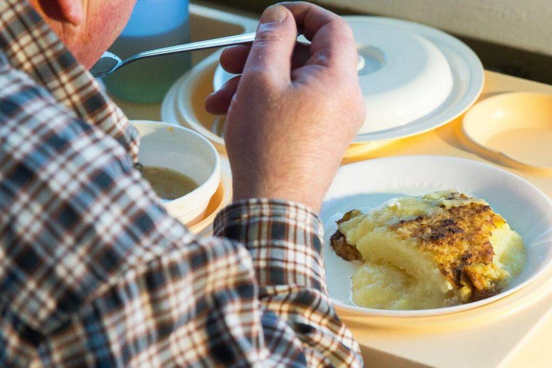 Santaros klinikose – kebli situacija dėl ligonių maisto