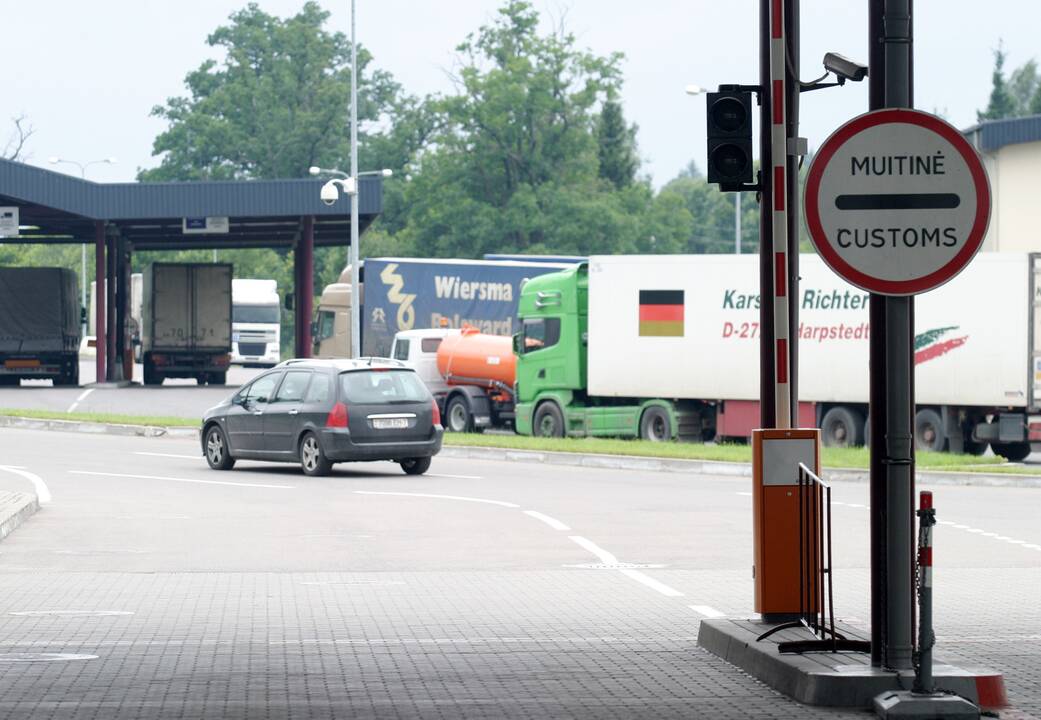 Atveriamas Lavoriškių pasienio patikros punktas su Baltarusija