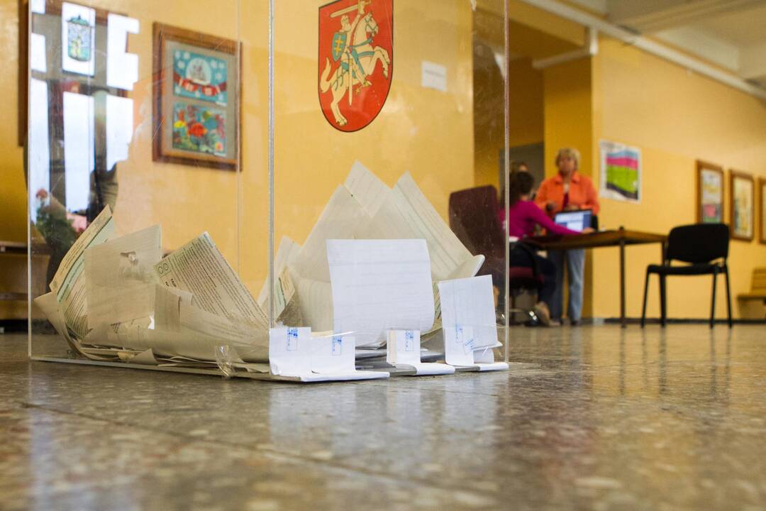 Konstitucinis Teismas neleido rengti referendumo dvi dienas su pertrauka