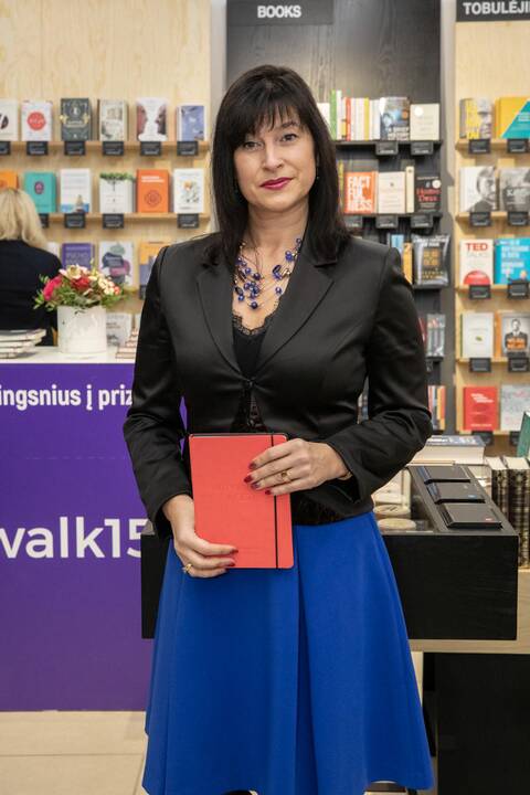 Vlados Musvydaitės palaikymo komanda – širdies draugas Gediminas, sūnus Benas ir dukra Ula