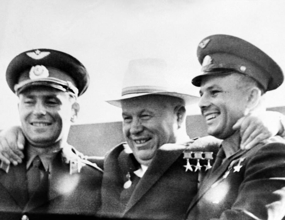1953 m. Nikita Chruščiovas išrinktas SSKP CK pirmuoju sekretoriumi