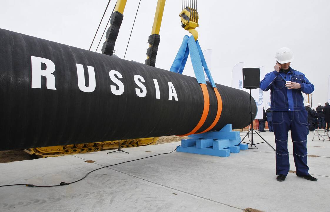 Lietuva dalyvaus „Nord Stream“ bylose ES teisme