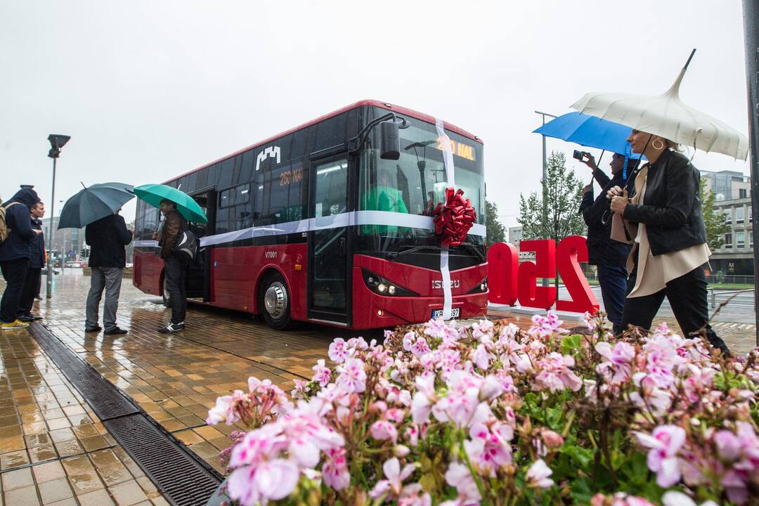 Vilnius už 19 mln. eurų perka 50 naujų autobusų