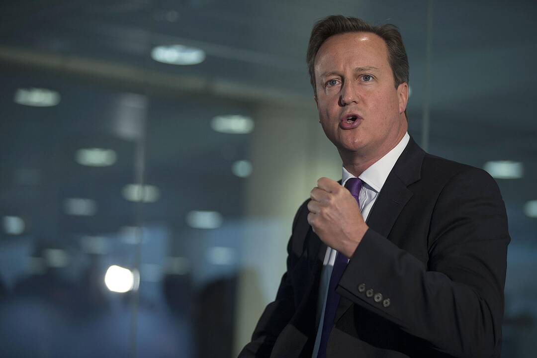D. Cameronas dėl britų įkaito nužudymo rengia skubų pasitarimą