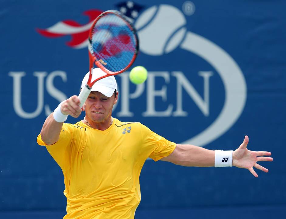 R. Berankis teniso turnyre JAV nuskynė pergalę