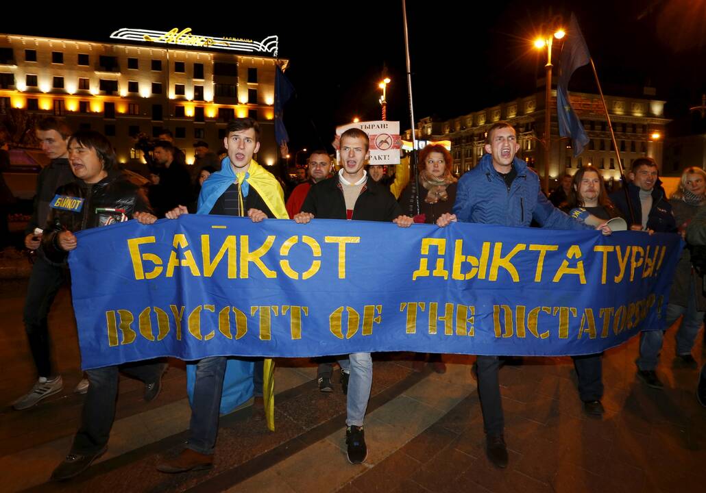 Seimo nariai ragina reaguoti dėl Baltarusijos represijų prieš opoziciją