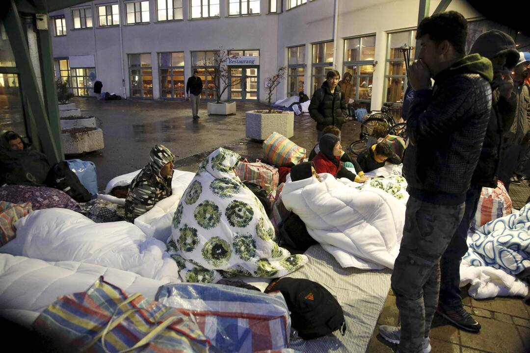 Norvegija pristabdė migrantų deportavimą