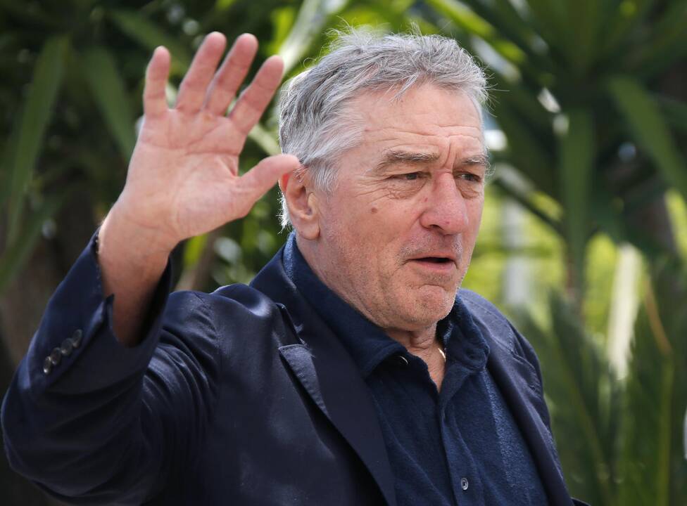 1943 m. gimė JAV aktorius, „Oscaro“ laureatas Robertas De Niro