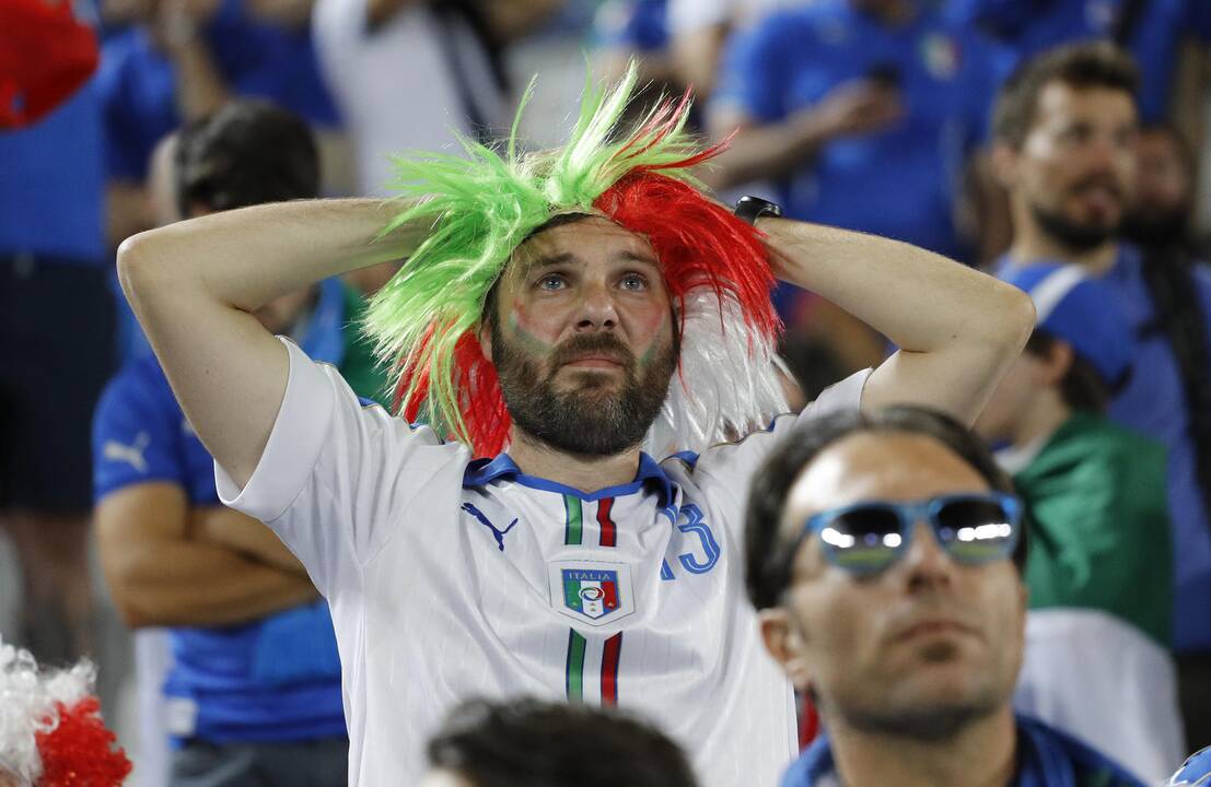 Euro 2016: Italija – Vokietija 6:7