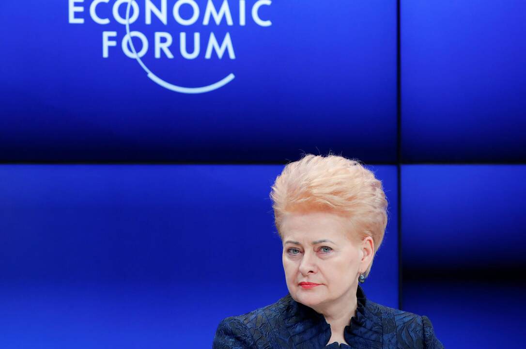 D. Grybauskaitė pakviesta į Pasaulio ekonomikos forumą Davose