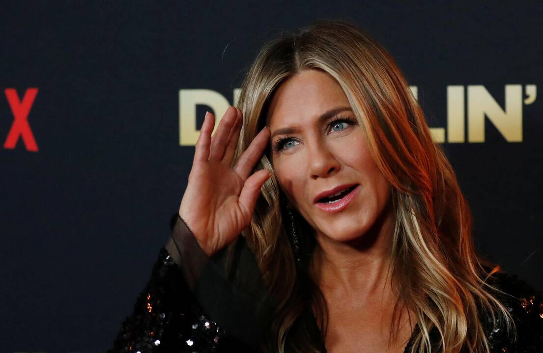 1969 m. gimė TV serialo „Draugai“ žvaigždė Jennifer Aniston