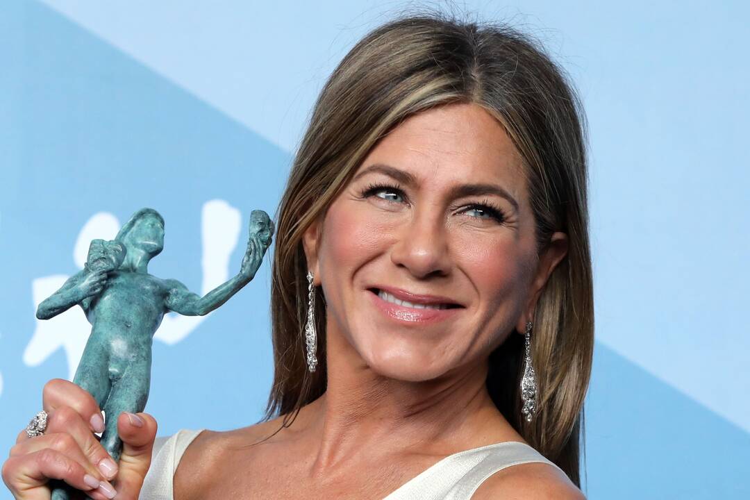 1969 m. gimė TV serialo „Draugai“ žvaigždė Jennifer Aniston