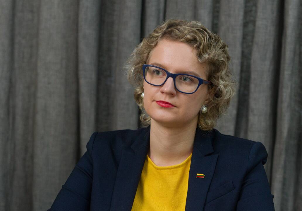 Aušrinė Armonaitė