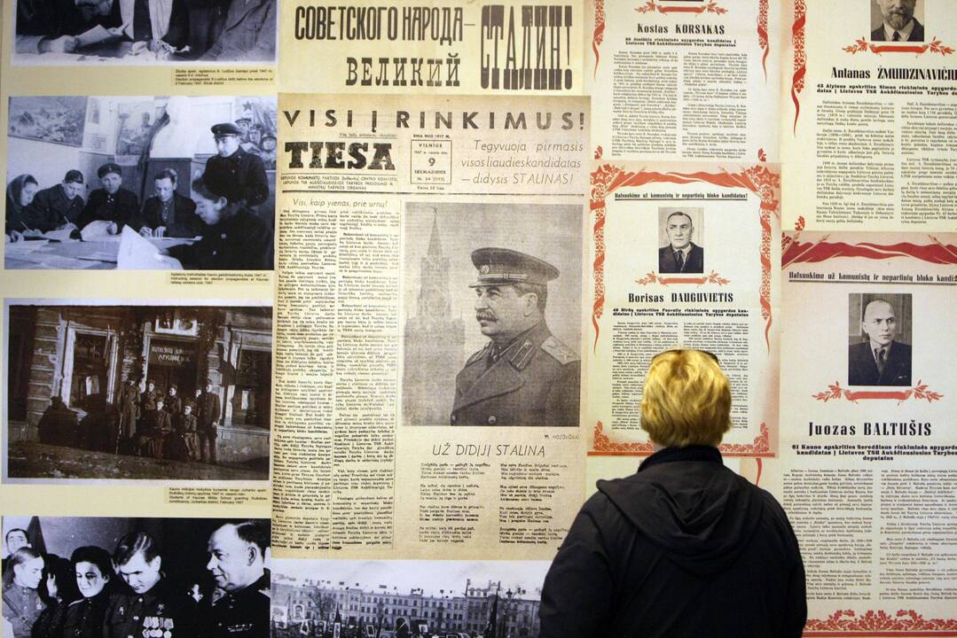 Konservatoriai siūlo nustatyti prievolę kandidatams nurodyti, jei priklausė komunistams