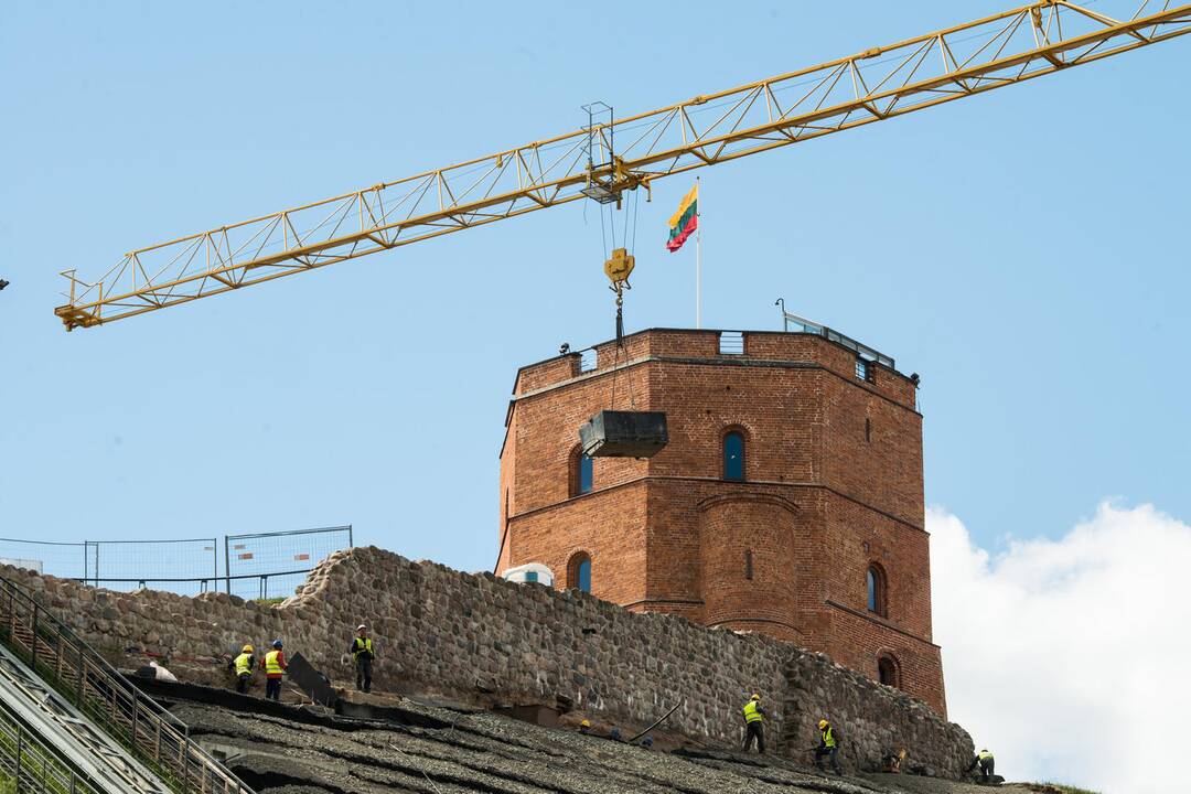 Į painų sukčiavimo tinklą buvo įtraukta ir įmonė, tvarkiusi Gedimino kalną